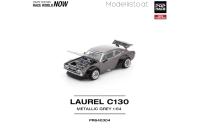 PR640304 Pop Race Laurel C130, metallic grey